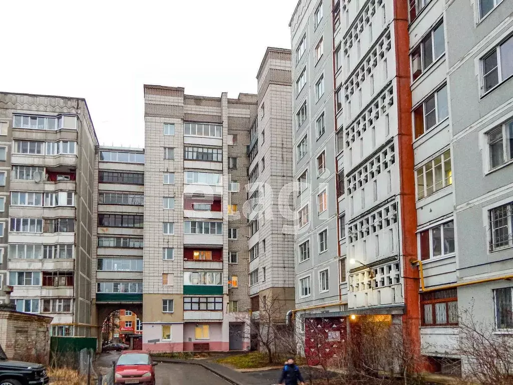 2-к кв. Костромская область, Кострома ул. Северной Правды, 31 (48.0 м) - Фото 0