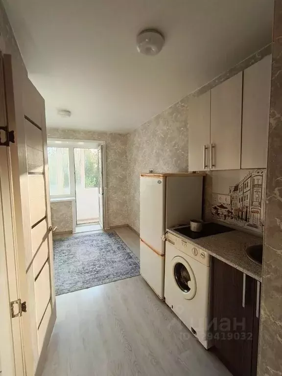 1-к кв. Алтайский край, Барнаул ул. 80-й Гвардейской Дивизии, 68 (14.0 ... - Фото 2
