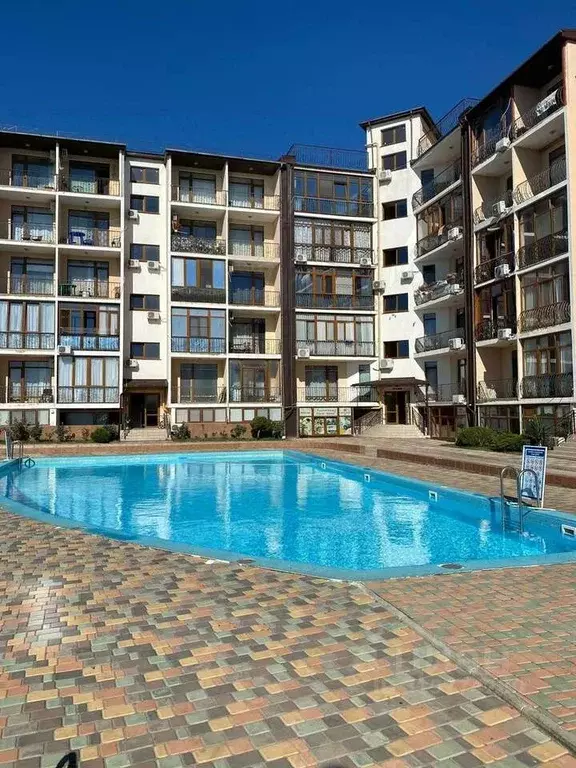 Студия Севастополь проезд Рубежный, 28 (30.0 м) - Фото 0