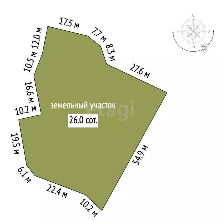 Участок в Крым, Ялта муниципальный округ, Кореиз пгт, пос. Мисхор  ... - Фото 2