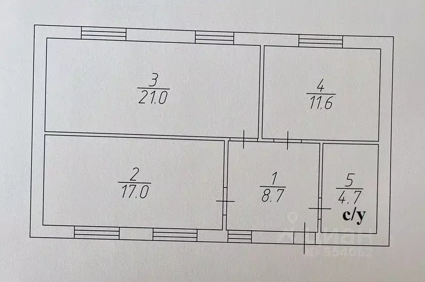 Офис в Саратовская область, Саратов Октябрьская ул., 45/1 (63 м) - Фото 1