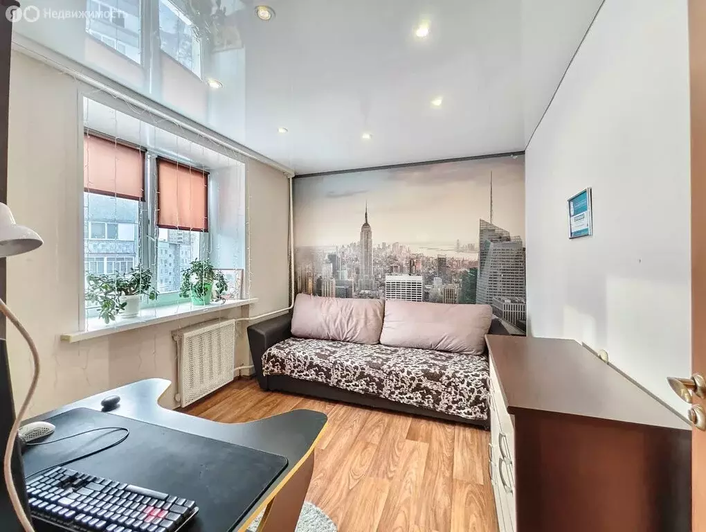 3-комнатная квартира: Тюмень, Заречный проезд, 12 (59.5 м) - Фото 1