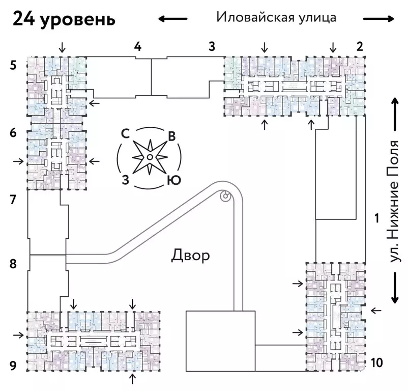 Студия Москва Иловайская ул. (25.8 м) - Фото 1