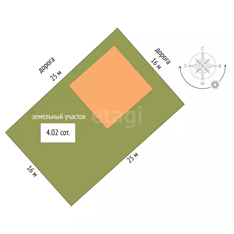 Дом в Миасс, улица Пушкина (217.7 м) - Фото 1