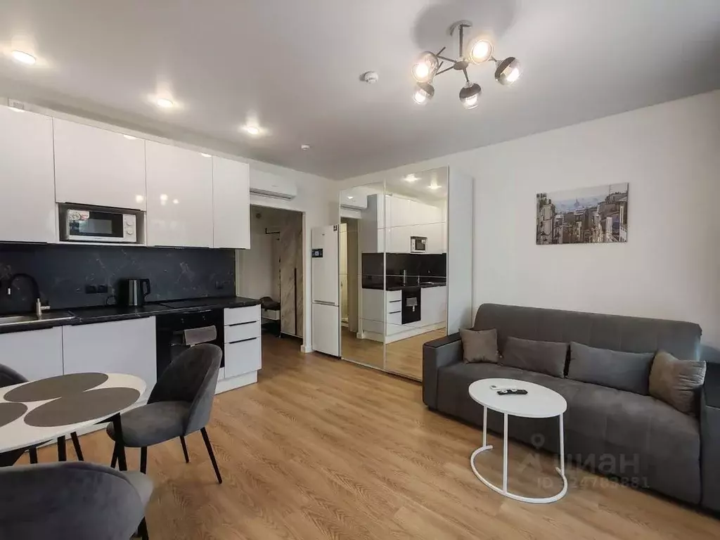 Студия Москва Очаковское ш., 5к4 (23.6 м) - Фото 2