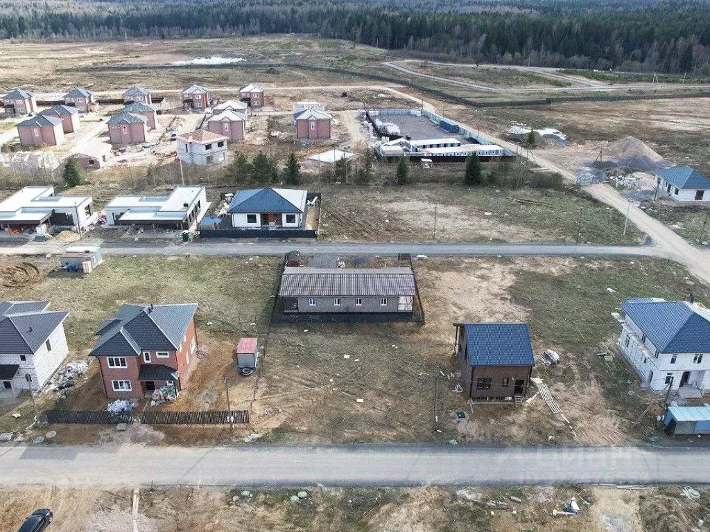 Участок в Ленинградская область, Всеволожский район, Агалатовское ... - Фото 1