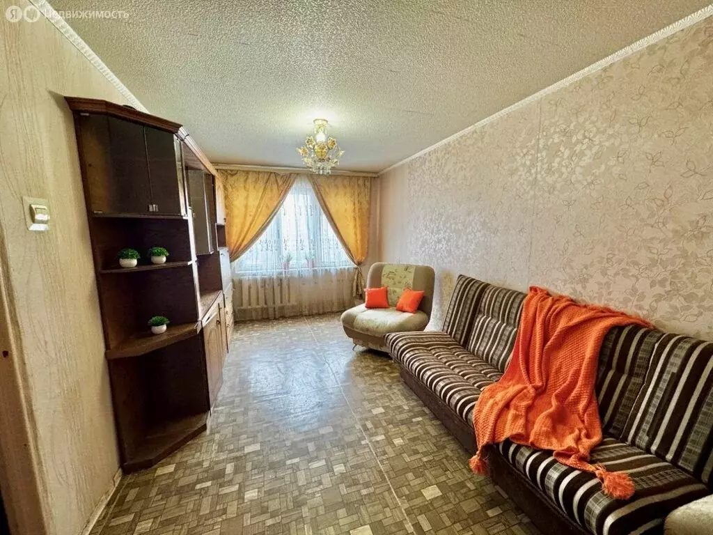 1-комнатная квартира: Чебоксары, улица Мичмана Павлова, 54 (35.6 м) - Фото 2