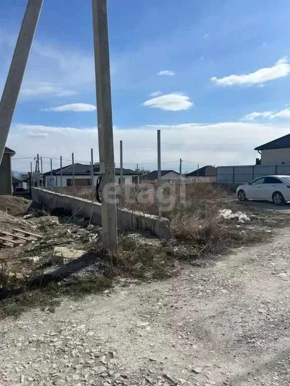 Участок в Краснодарский край, Новороссийск городской округ, с. Мысхако ... - Фото 0