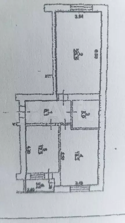 2-к. квартира, 70 м, 5/9 эт. - Фото 0