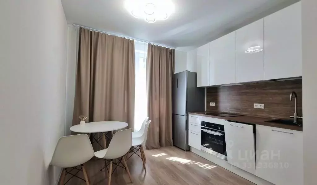 1-к кв. Московская область, Мытищи пер. 1-й Стрелковый, 5 (31.0 м) - Фото 2