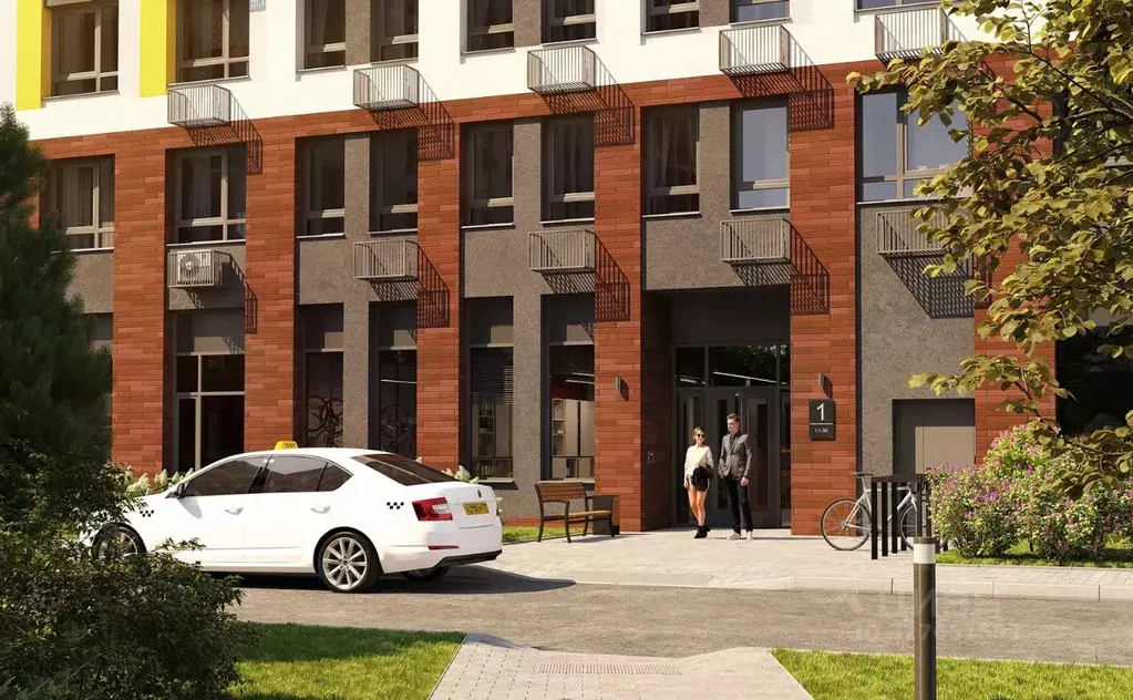 2-к кв. Москва Производственная ул., 17 (38.0 м) - Фото 2