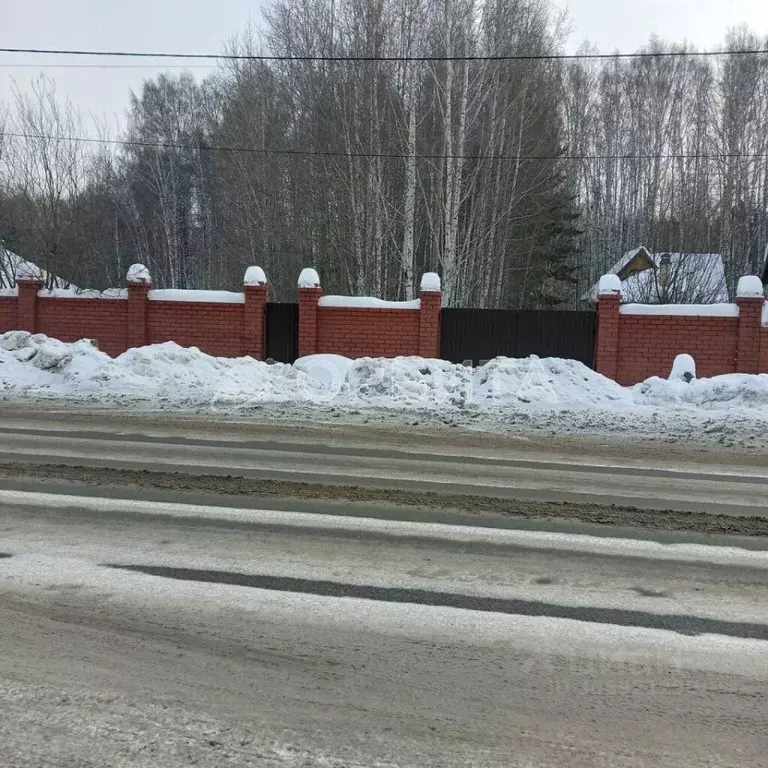 Участок в Тюменская область, Тюменский район, д. Патрушева Сибирская ... - Фото 0