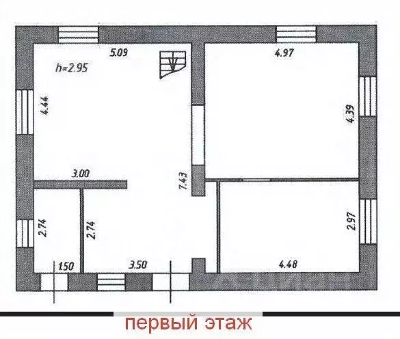 Дом в Ярославская область, Тутаевский район, Константиновское с/пос, ... - Фото 2