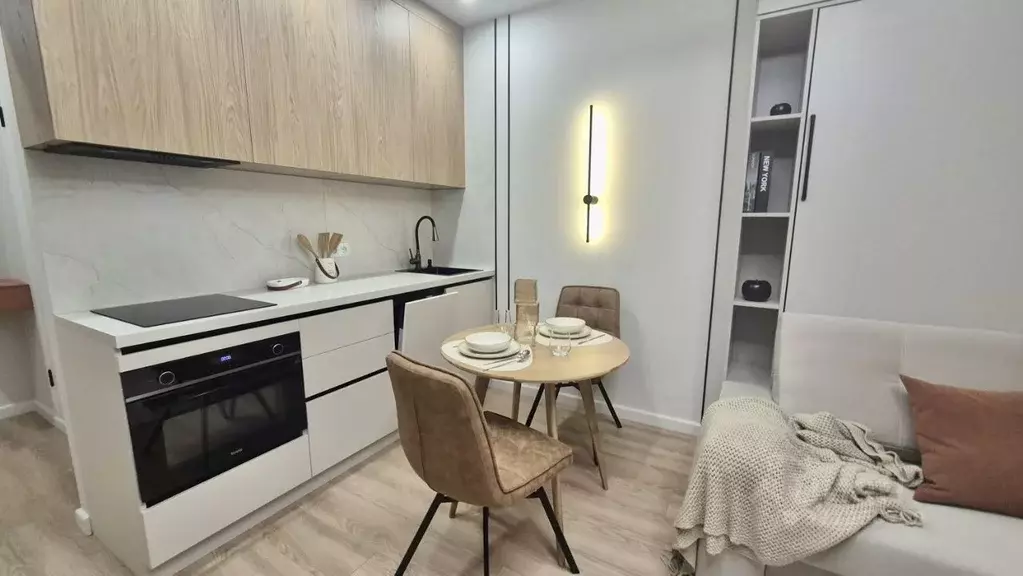 Студия Москва Кольская ул., 8к1 (23.5 м) - Фото 1