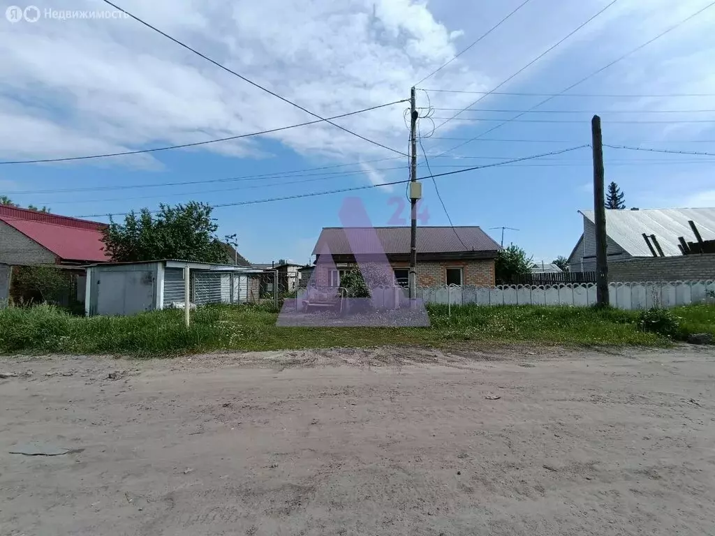 Дом в Барнаул, микрорайон Новосиликатный, 6-й Инициативный проезд, 38 ... - Фото 0