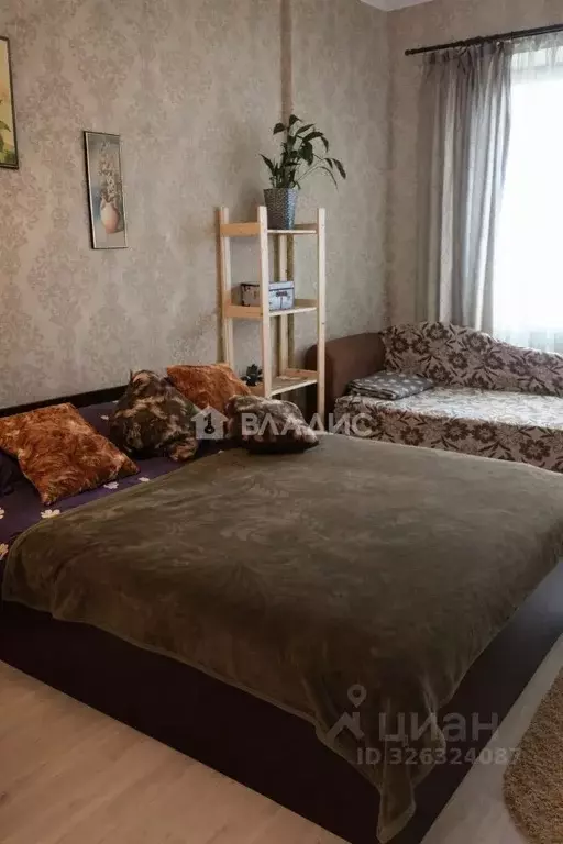 Студия Московская область, Балашиха 1 Мая мкр, 4К1 (33.0 м) - Фото 1