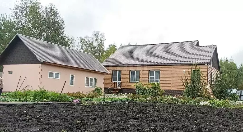 Дом в Увельский, квартал Придорожный, Садовый переулок (104.7 м) - Фото 1