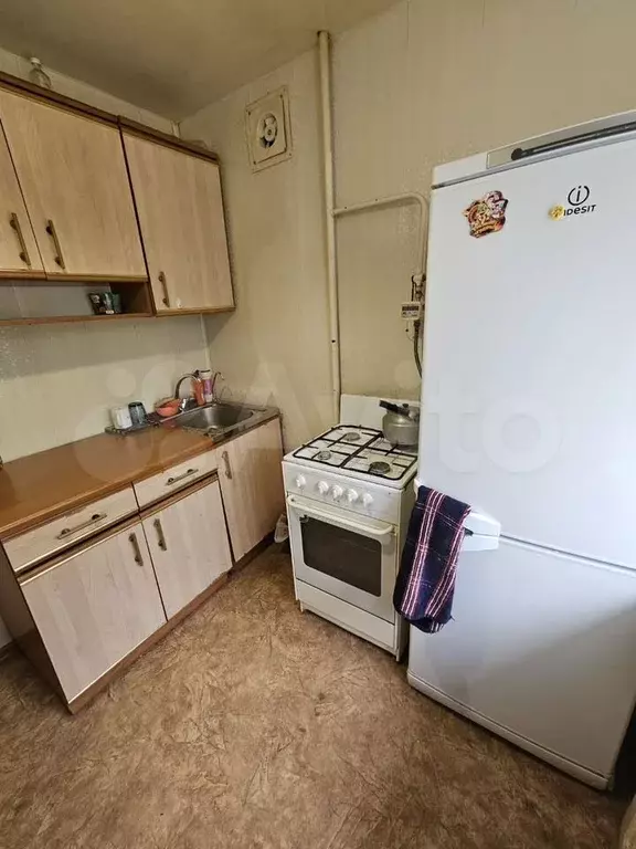 1-к. квартира, 33 м, 3/5 эт. - Фото 1