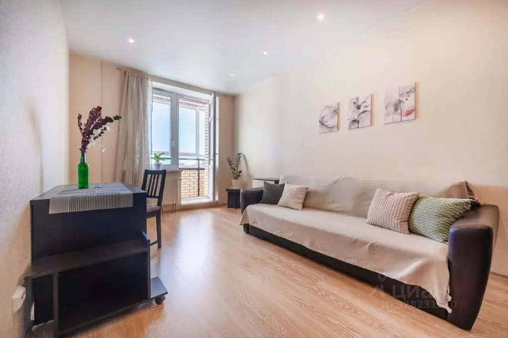 1-к кв. Санкт-Петербург ул. Орджоникидзе, 52 (38.5 м) - Фото 1