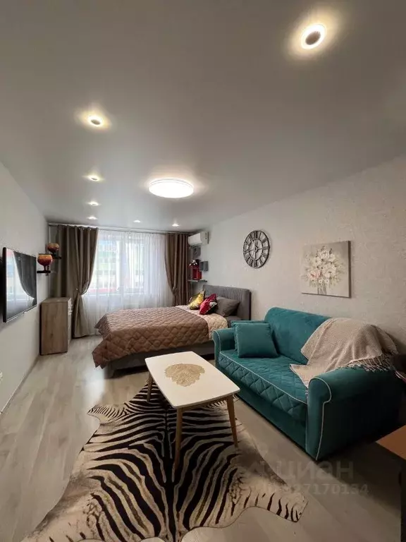 1-к кв. Самарская область, Тольятти Ботаническая ул., 5Д (45.0 м) - Фото 2