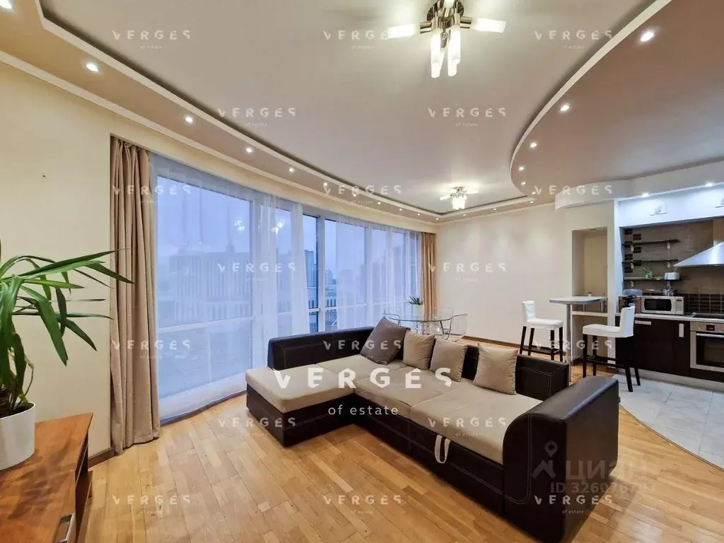 3-к кв. Москва просп. Вернадского, 94к1 (120.0 м) - Фото 2