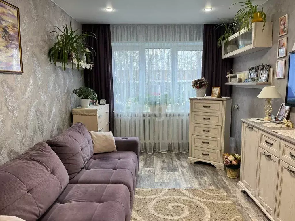 1-к кв. Калужская область, Малоярославец ул. Ольги Колесниковой, 14 ... - Фото 1