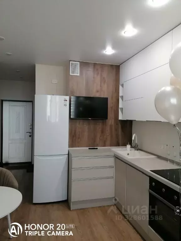 1-к кв. Московская область, Подольск Климовск мкр, ул. Серпуховская, 7 ... - Фото 2