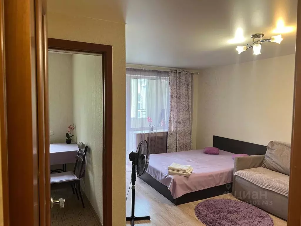 1-к кв. Кабардино-Балкария, Нальчик просп. Ленина, 41/90 (30.0 м) - Фото 1