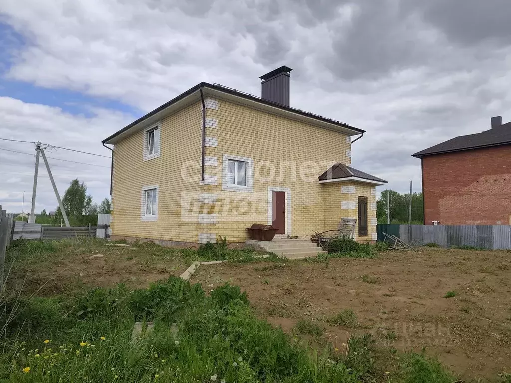 Дом в Марий Эл, Медведевский район, Руэмское с/пос, д. Рябинка пер. ... - Фото 1