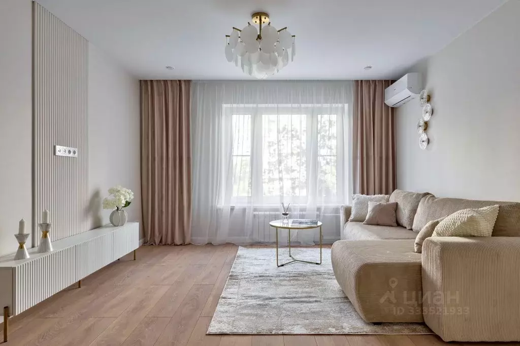 Квартира, 3 комнаты, 60.2 м - Фото 1