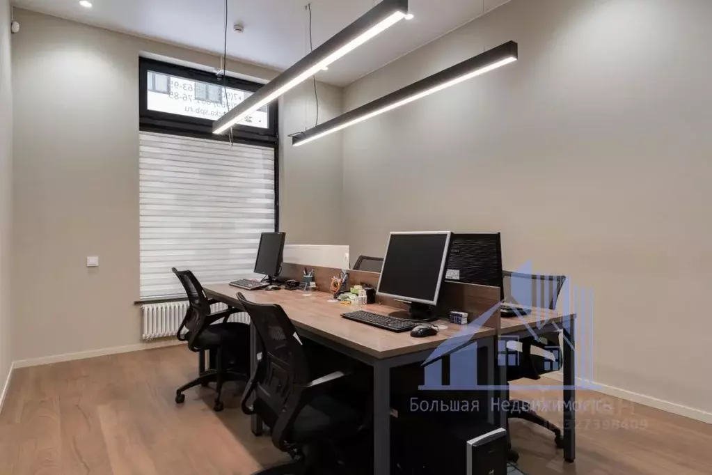 Офис в Санкт-Петербург Кременчугская ул., 17к3 (95 м) - Фото 2