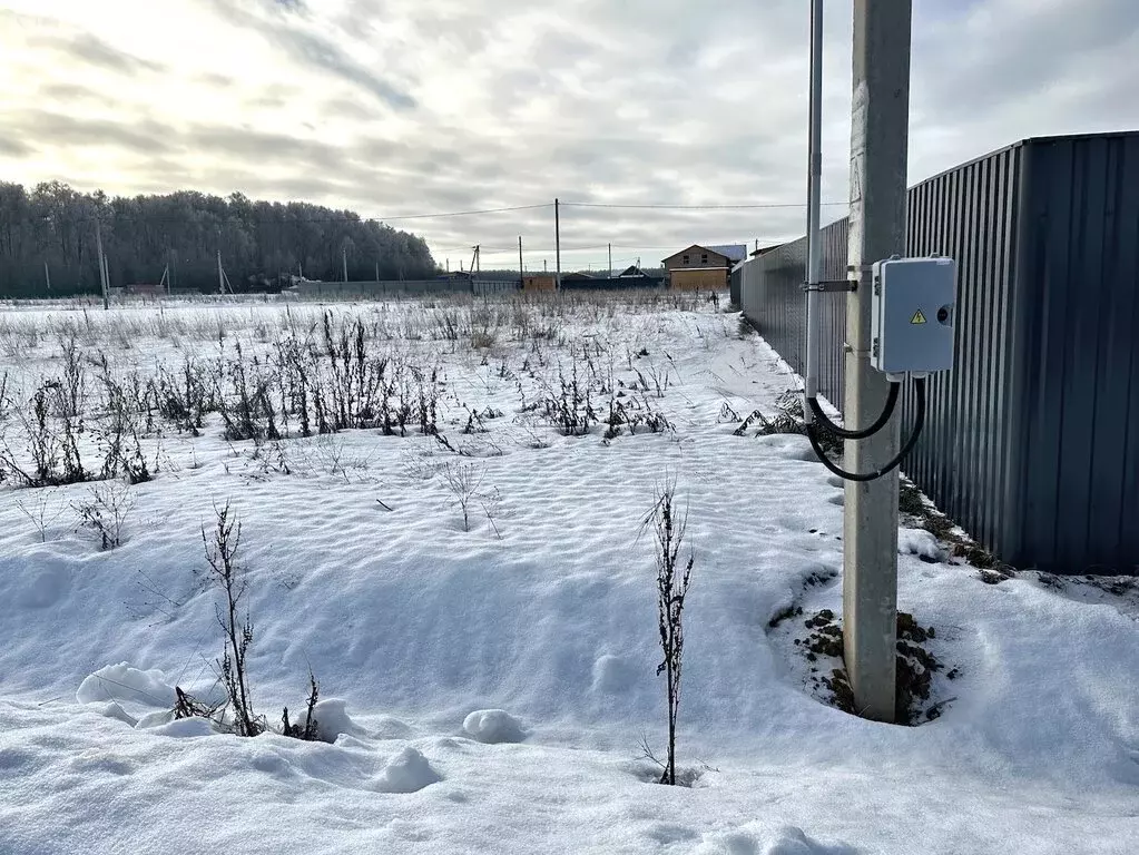 Участок в Московская область, городской округ Истра, посёлок гидроузла ... - Фото 0