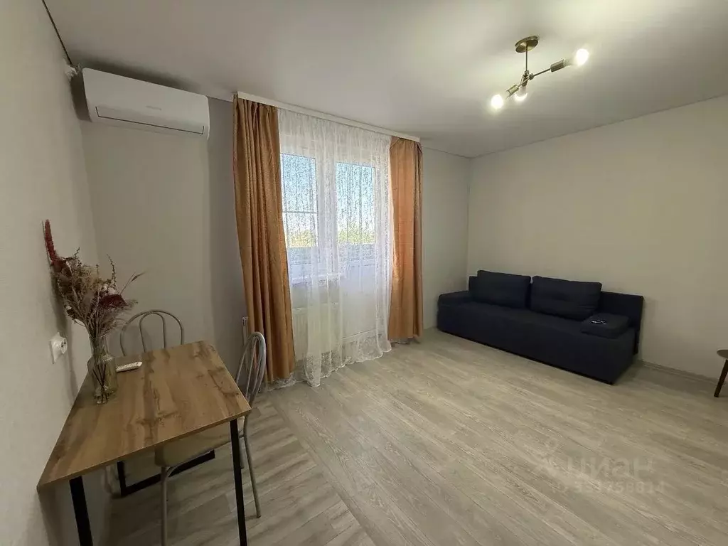 Студия Ростовская область, Батайск ул. Половинко, 280/11 (28.0 м) - Фото 1