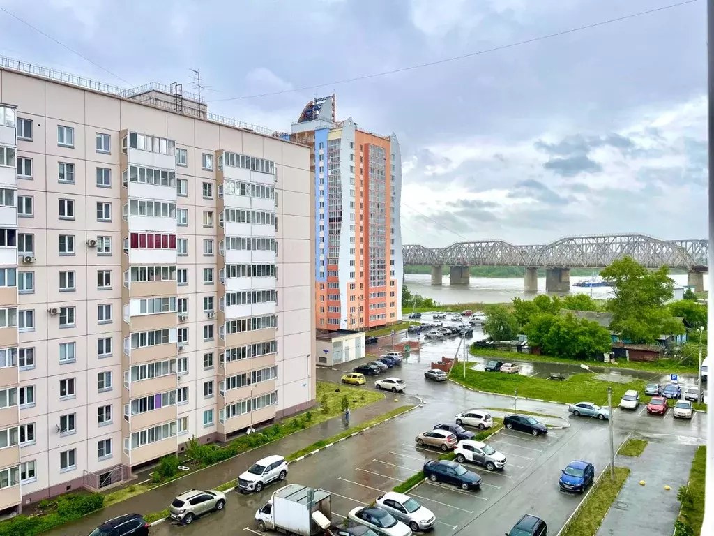 Студия Омская область, Омск ул. Леонида Маслова, 8 (33.0 м) - Фото 1