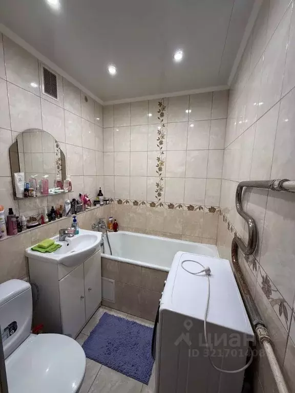 1-к кв. Калининградская область, Калининград просп. Калинина, 75 (32.0 ... - Фото 2