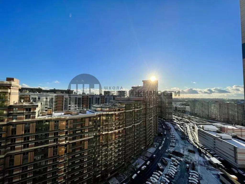 Студия Санкт-Петербург Богатырский просп., 2А (31.3 м) - Фото 1