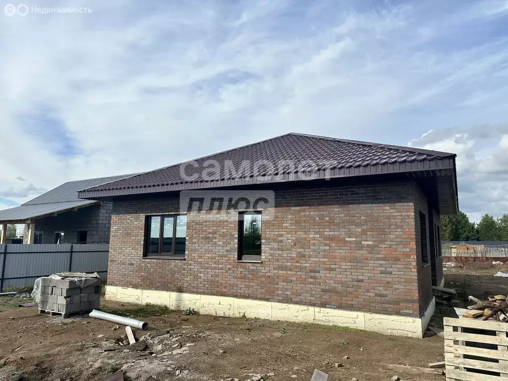 Дом в Нижнекамский район, Каенлинское сельское поселение, СНТ Борок ... - Фото 2