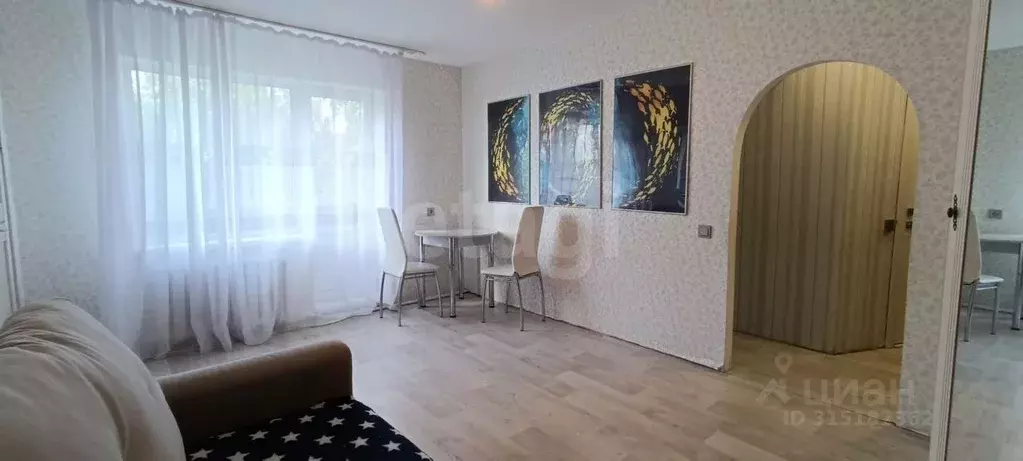 2-к кв. Коми, Сыктывкар ул. Оплеснина, 27 (36.9 м) - Фото 0