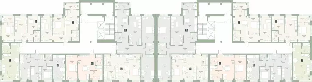 1-к кв. Курганская область, Курган Заозерный жилрайон, 6А мкр, ул. ... - Фото 2