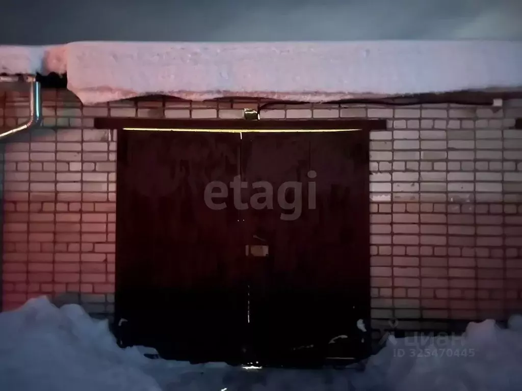 Гараж в Архангельская область, Котлас ул. Радужная (25 м) - Фото 1
