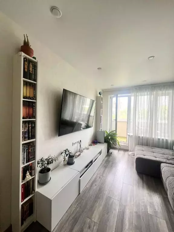 2-к кв. Москва ул. Народного Ополчения, 44к1 (48.0 м) - Фото 1