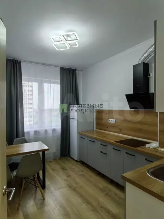 1-к. квартира, 37 м, 6/17 эт. - Фото 0