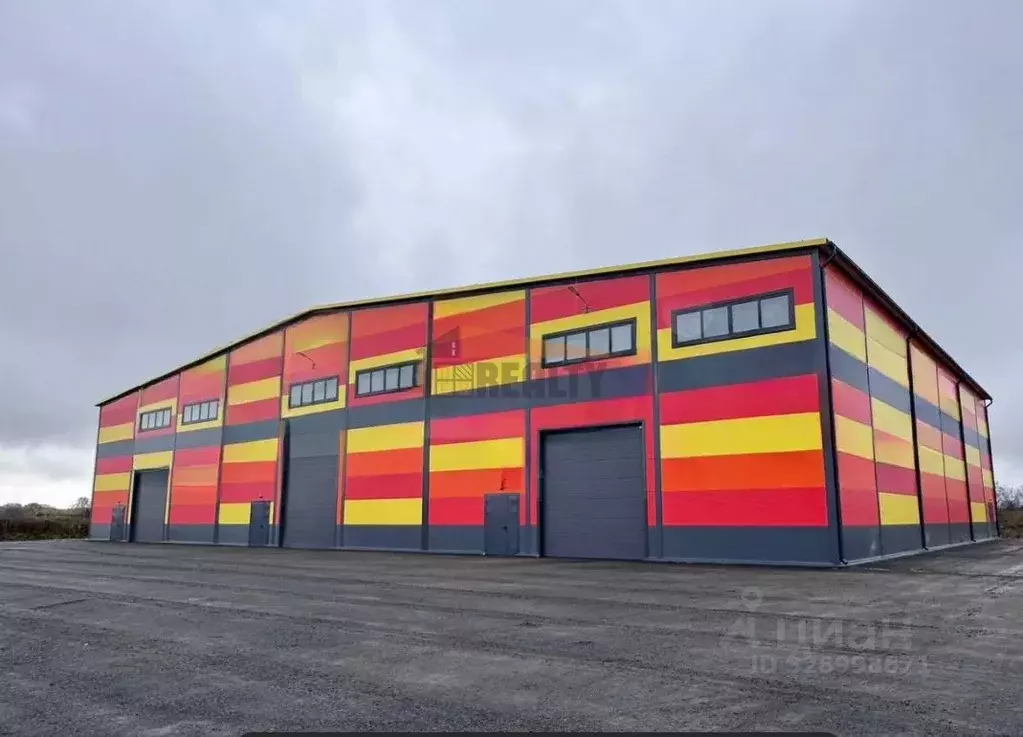 Склад в Московская область, Богородский городской округ, д. Большое ... - Фото 1