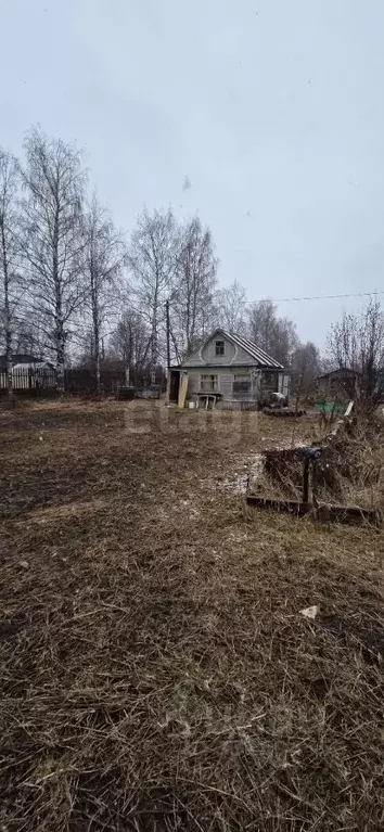 Дом в Вологодская область, д. Поповка (Октябрьский сельсовет) ул. ... - Фото 2