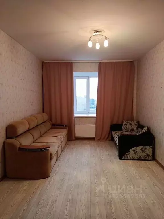 1-к кв. Пермский край, Пермь Хабаровская ул., 56А (35.0 м) - Фото 2