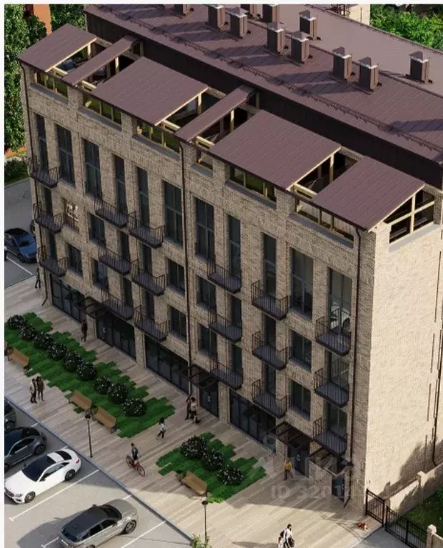 2-к кв. Оренбургская область, Оренбург Алексеевский пер., 4 (90.0 м) - Фото 1