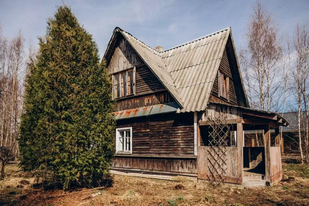 Дом в Ленинградская область, Выборгский район, Советское городское ... - Фото 0