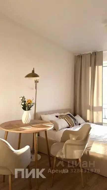 Студия Москва ул. Добролюбова, 8к1 (20.0 м) - Фото 2