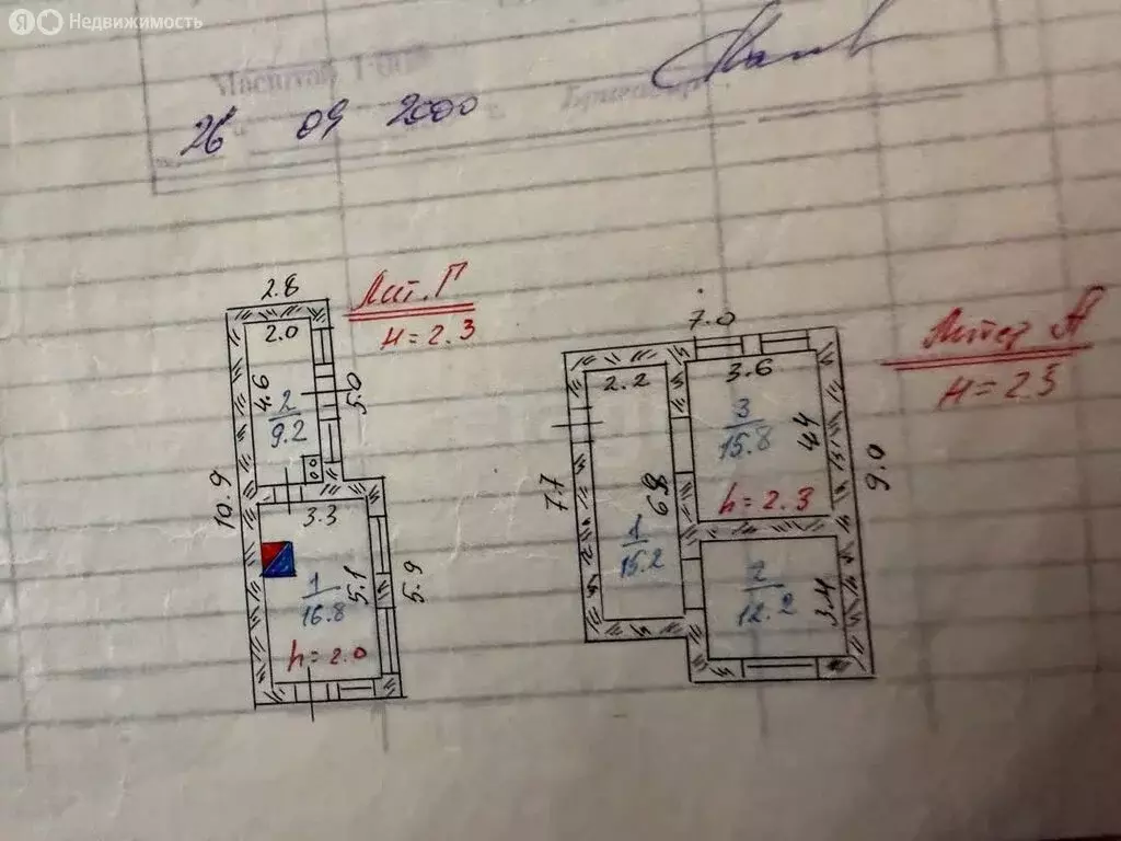 Дом в Республика Дагестан, городской округ Махачкала, село ... - Фото 1