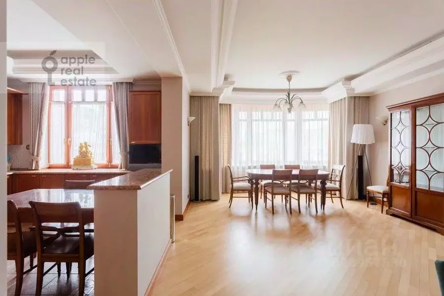 4-к кв. Москва 3-я Тверская-Ямская ул., 44 (176.0 м) - Фото 1